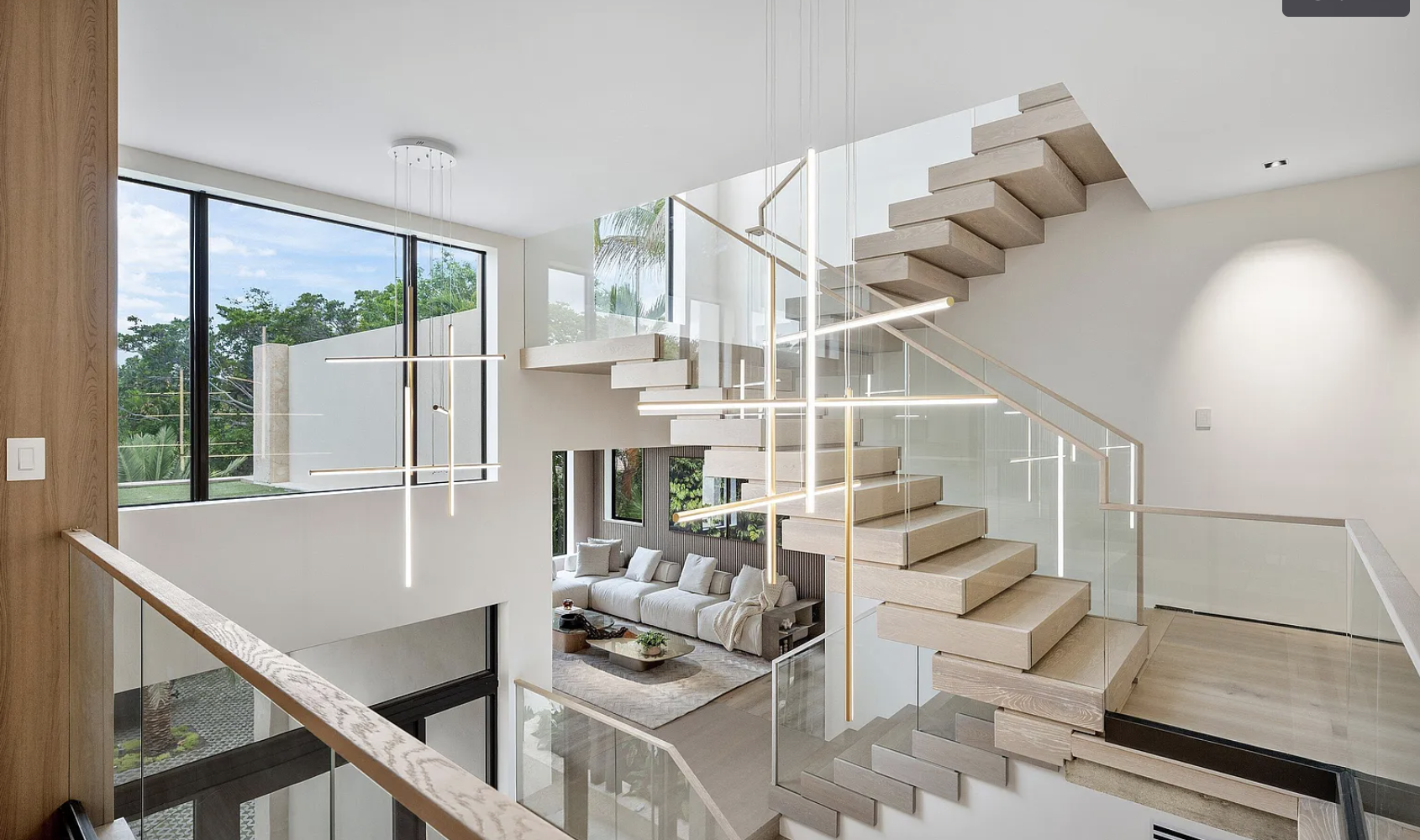 Custom residence interior